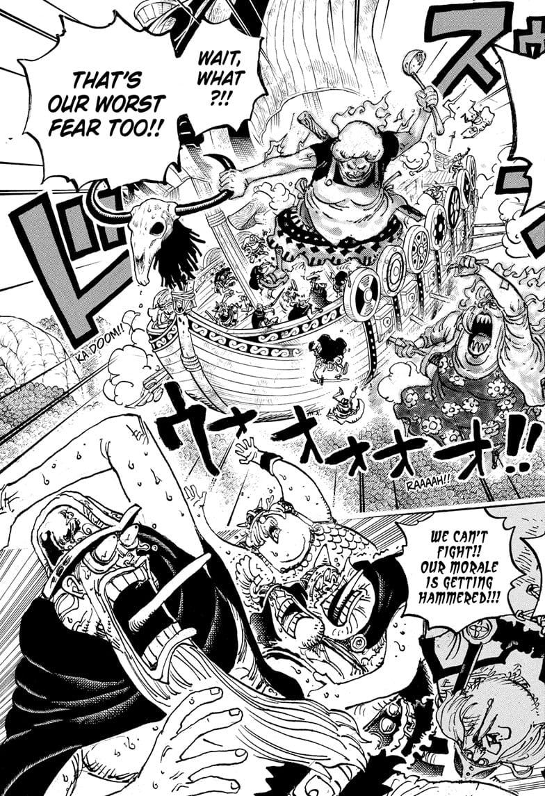 One Piece, Chapter 1147 image 11